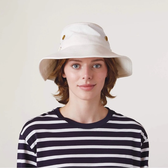 tilley Accessories Nwt Hemp Broad Brim Tilley Hat Poshmark
